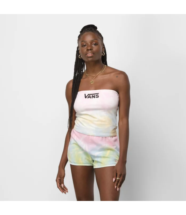 VANS VANS - FLYING V TOP (TIE DYE ORCHID PINK)