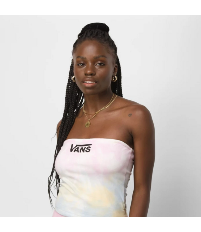 VANS VANS - FLYING V TOP (TIE DYE ORCHID PINK)