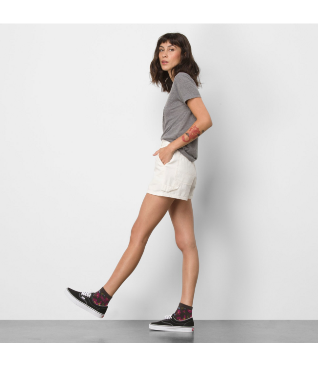 VANS VANS - GROUND WORK SHORT (MARSHMALLOW)