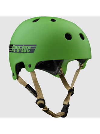 PRO-TEC PRO TEC - OLD SCHOOL CERTIFIED HELMET (MATTE SEAWEED)