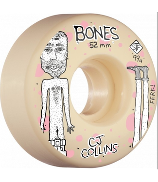 BONES BONES - STF COLLINS FERK V3 SLIMS 99A 52MM