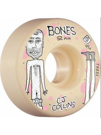BONES BONES - STF COLLINS FERK V3 SLIMS 99A 52MM