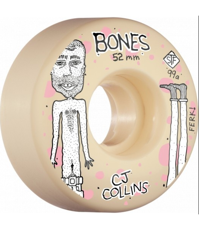 BONES BONES - STF COLLINS FERK V3 SLIMS 99A 52MM