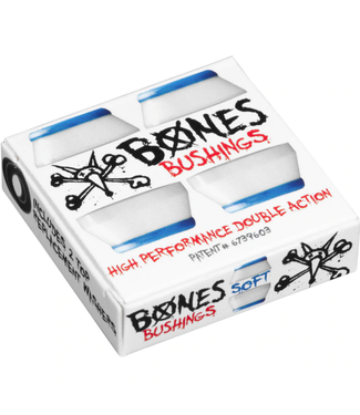 BONES BONES - BUSHINGS SOFT WHITE 81A