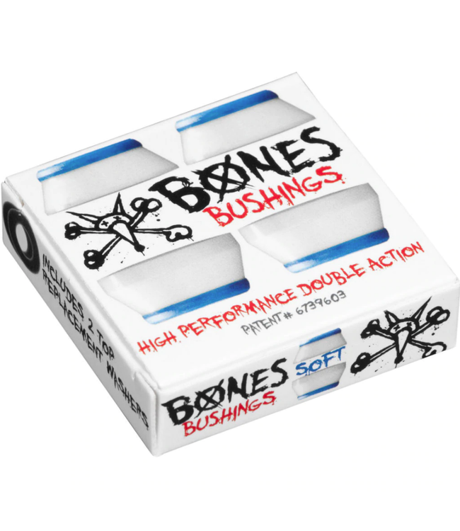 BONES BONES - BUSHINGS SOFT WHITE 81A