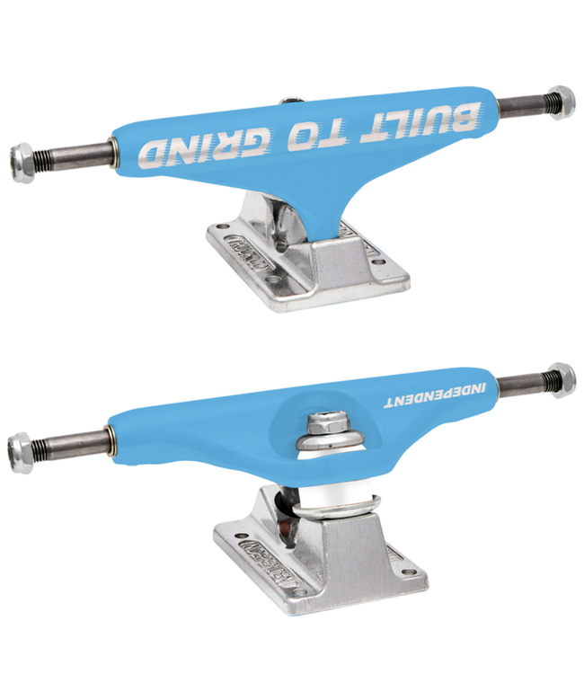 INDEPENDENT INDEPENDENT - STG 11 BTG SPEED BLUE/ SILVER TRUCKS