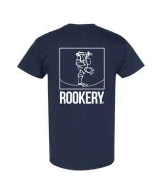 ROOKERY ROOKERY - LANCE TEE (NAVY)