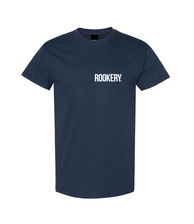 ROOKERY ROOKERY - LANCE TEE (NAVY)