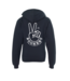 ROOKERY ROOKERY - PEACE OUT HOODIE (NAVY)