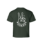 ROOKERY ROOKERY - PEACE OUT KID TEE (FOREST)