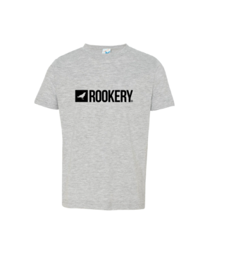 ROOKERY ROOKERY - CORPO TODDLER TEE (LIGHT GREY HEATHER)