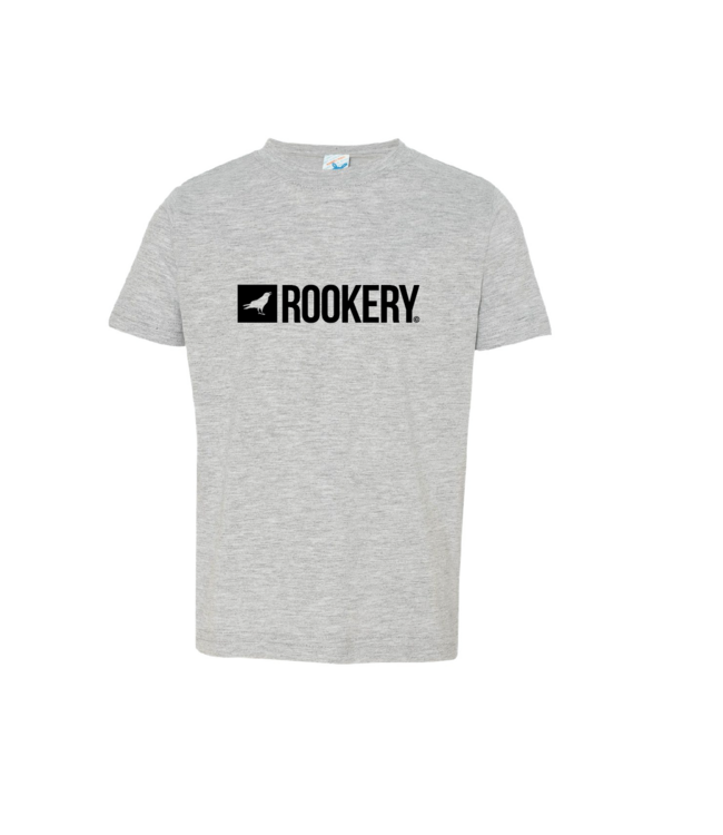 ROOKERY ROOKERY - CORPO TODDLER TEE (LIGHT GREY HEATHER)