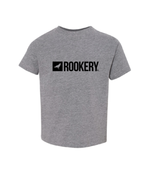 ROOKERY ROOKERY - CORPO TODDLER TEE (CHARCOAL HEATHER)