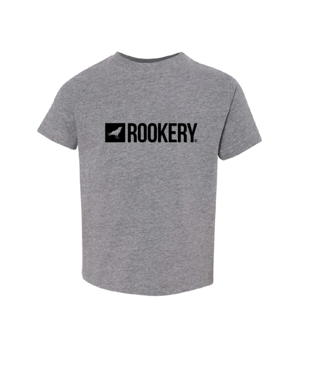 ROOKERY ROOKERY - CORPO TODDLER TEE (CHARCOAL HEATHER)