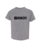 ROOKERY ROOKERY - CORPO TODDLER TEE (CHARCOAL HEATHER)