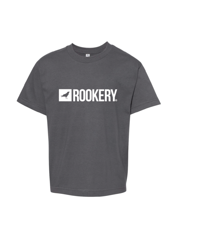 ROOKERY ROOKERY - CORPO KID TEE (CHARCOAL)