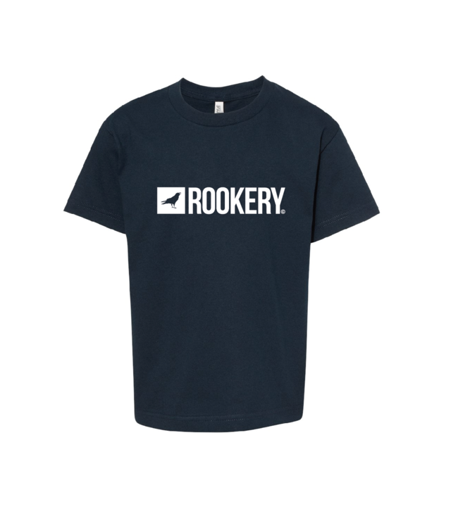 ROOKERY ROOKERY - CORPO KID TEE (NAVY)