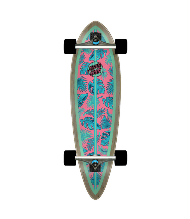 SANTA CRUZ SANTA CRUZ - CABANA DOT 33" PINTAIL COMPLETE