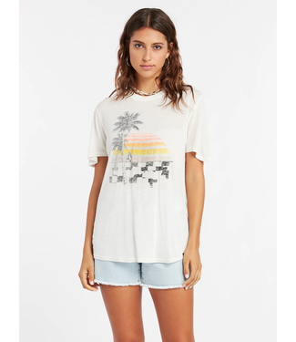 VOLCOM VOLCOM - TERN N BERN TEE (STAR WHITE)