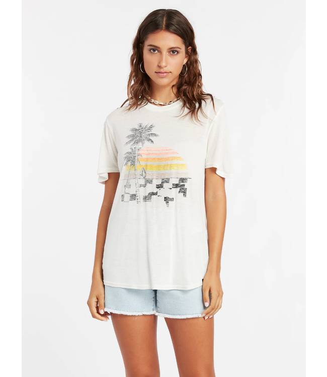 VOLCOM VOLCOM - TERN N BERN TEE (STAR WHITE)