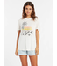 VOLCOM VOLCOM - TERN N BERN TEE (STAR WHITE)