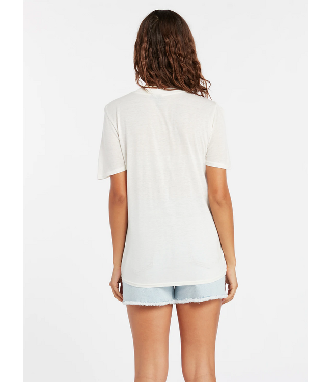 VOLCOM VOLCOM - TERN N BERN TEE (STAR WHITE)