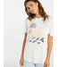 VOLCOM VOLCOM - TERN N BERN TEE (STAR WHITE)