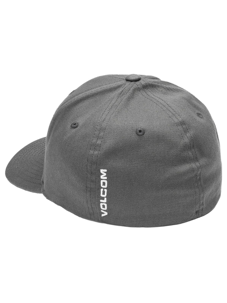VOLCOM - FULL STONE FLEXFIT CAP (IRON 