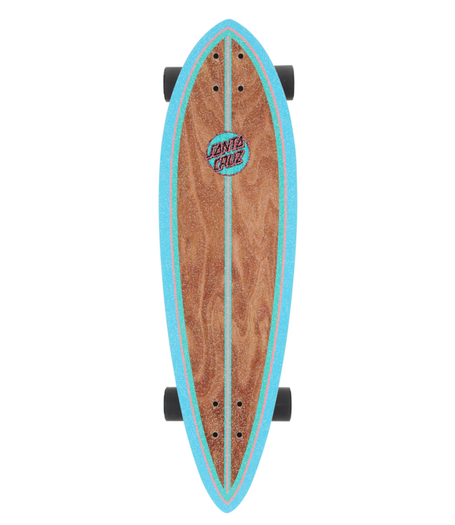 SANTA CRUZ SANTA CRUZ - CABANA DOT 33" PINTAIL COMPLETE