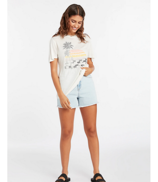 VOLCOM VOLCOM - TERN N BERN TEE (STAR WHITE)