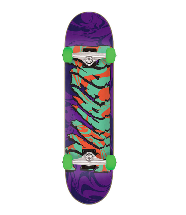 CREATURE CREATURE - LOGO WARP MID 7.8" COMPLETE