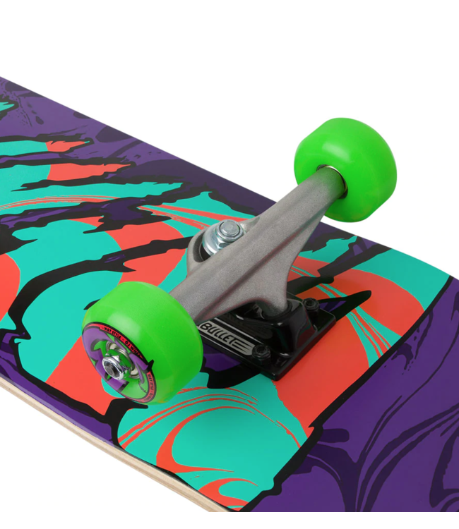 CREATURE CREATURE - LOGO WARP MID 7.8" COMPLETE