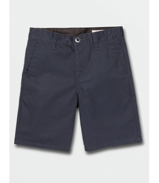 VOLCOM VOLCOM - FRICKIN CHINO KID SHORT (DARK NAVY)