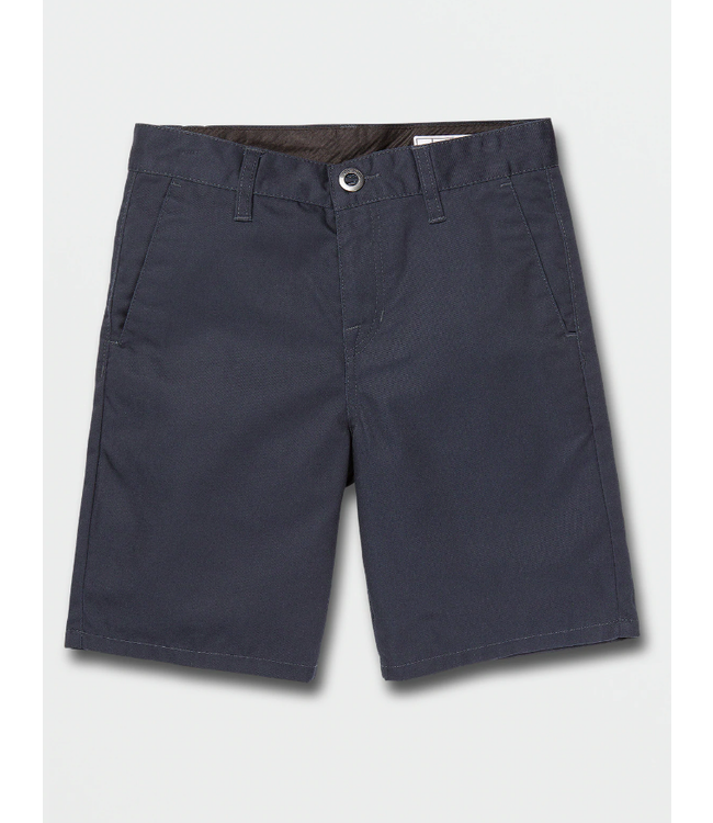 VOLCOM VOLCOM - FRICKIN CHINO KID SHORT (DARK NAVY)