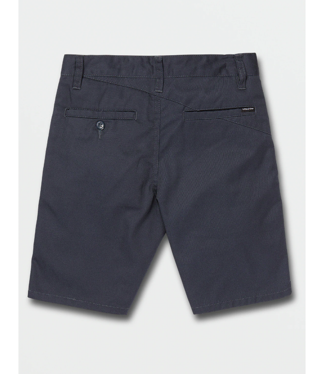 VOLCOM VOLCOM - FRICKIN CHINO KID SHORT (DARK NAVY)