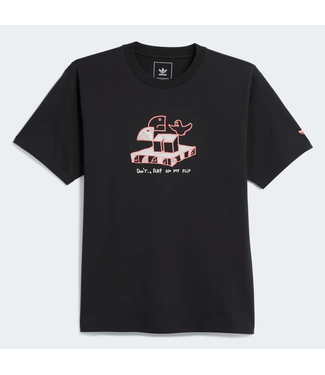 ADIDAS ADIDAS - SHMOOFOIL DON'T FLIP TEE (BLACK)