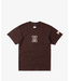 HUF HUF - SUNNYDALE T-SHIRT (BRUN)