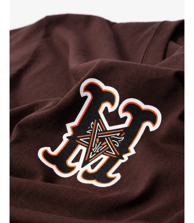 HUF HUF - SUNNYDALE TEE (CHOCOLATE)