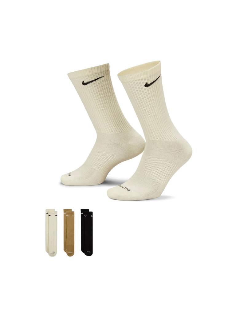 NIKE SB - EVERYDAY PLUS LIGHTWEIGHT CREW SOCKS - Rookery Skateshop