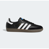 ADIDAS - SAMBA ADV (NOIR/ BLANC/ GOMME)