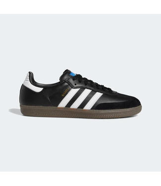 ADIDAS ADIDAS - SAMBA ADV (BLACK/ WHITE/ GUM)