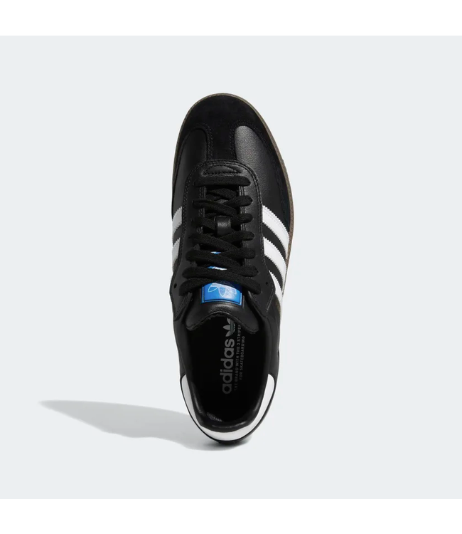 ADIDAS ADIDAS - SAMBA ADV (BLACK/ WHITE/ GUM)