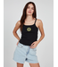 VOLCOM VOLCOM - 1991 STRAPPY TANK (BLACK)