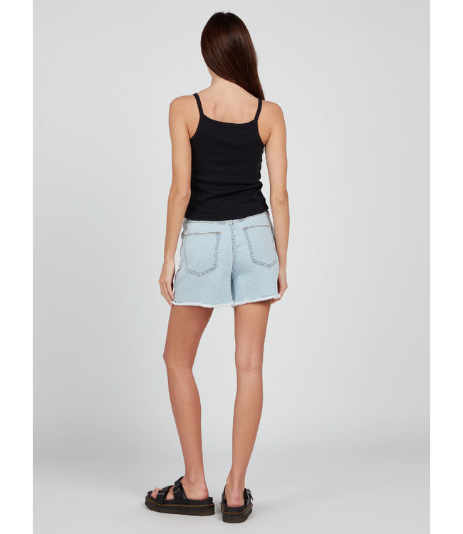 VOLCOM VOLCOM - 1991 STRAPPY TANK (BLACK)