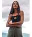 VOLCOM VOLCOM - 1991 STRAPPY TANK (BLACK)