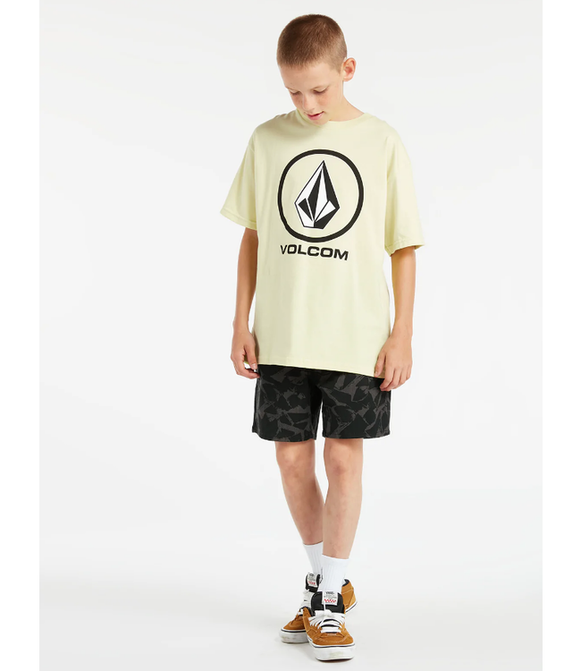 VOLCOM VOLCOM - FRICKIN MIX EW KID SHORT (BLACK)