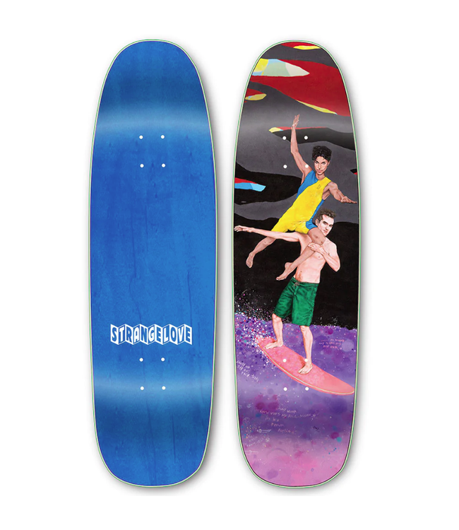 STRANGELOVE STRANGELOVE - ONE LAST DANCE 9.5'' DECK