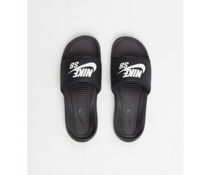 NIKE SB VICTORI ONE SLIDE BLACK Boutique ROOKERY skateshop