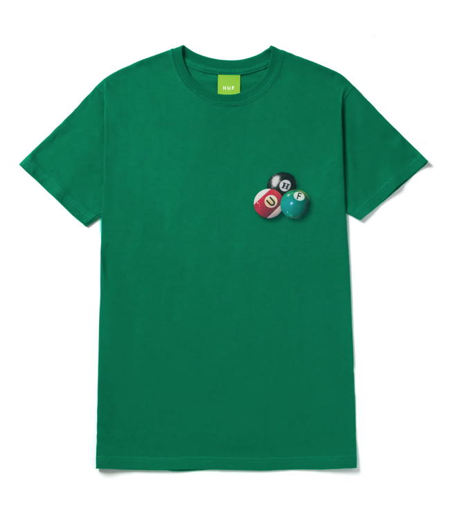 HUF HUF - DIRTY POOL TRIPLE TRIANGLE T-SHIRT (VERT)