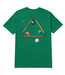 HUF HUF - DIRTY POOL TRIPLE TRIANGLE T-SHIRT (VERT)